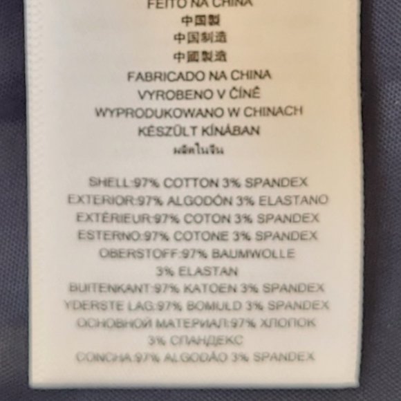 Michael Kors Stripes Double Breasted Women Trench Coat Size Medium - Picture 12 of 13